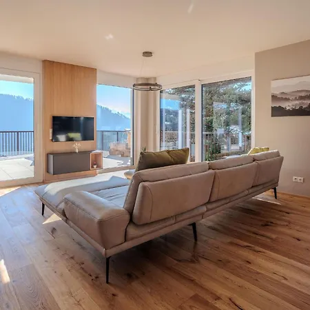 Adlerblick Deluxe Apartamento Annenheim