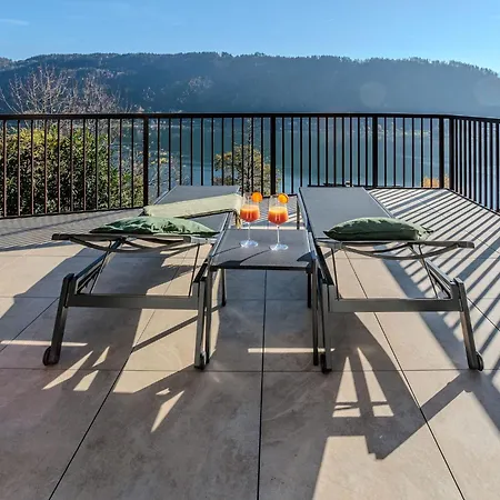 Adlerblick Deluxe Seeblick Ossiacher See Daire *