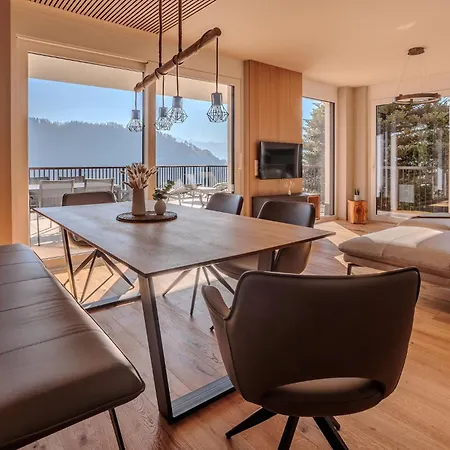 Adlerblick Deluxe Seeblick Ossiacher See Daire Annenheim