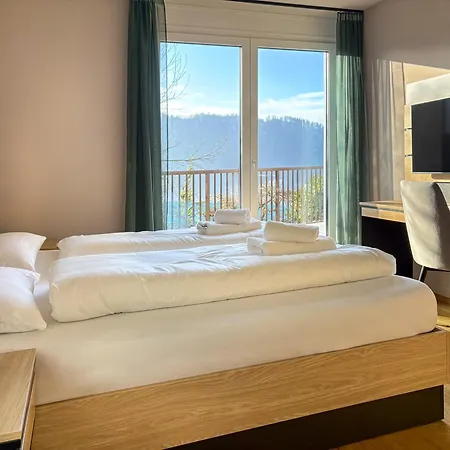 公寓 Adlerblick Deluxe Seeblick Ossiacher *