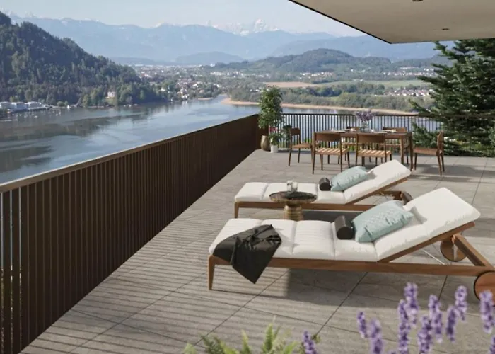 Adlerblick Deluxe Seeblick Ossiacher 安嫩海姆