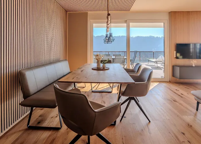 Adlerblick Deluxe Seeblick Ossiacher Apartament