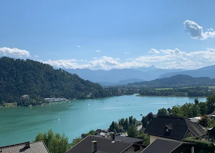 דירה Adlerblick Deluxe Seeblick Ossiacher *