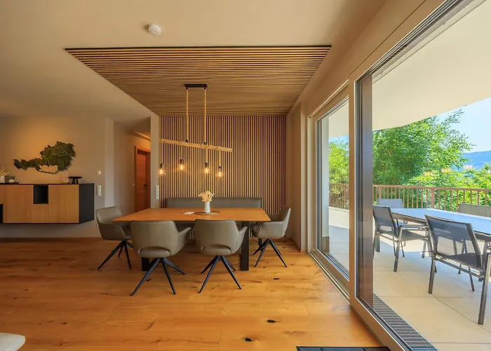 דירה Adlerblick Deluxe Seeblick Ossiacher אננהיים