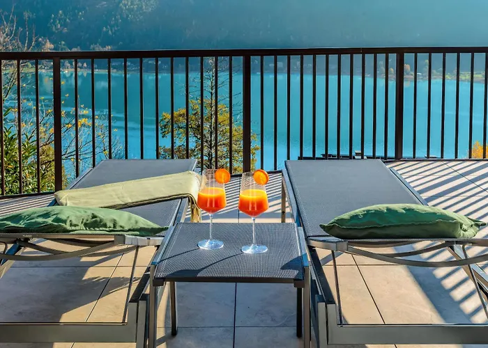 Adlerblick Deluxe Seeblick Ossiacher 公寓 安嫩海姆