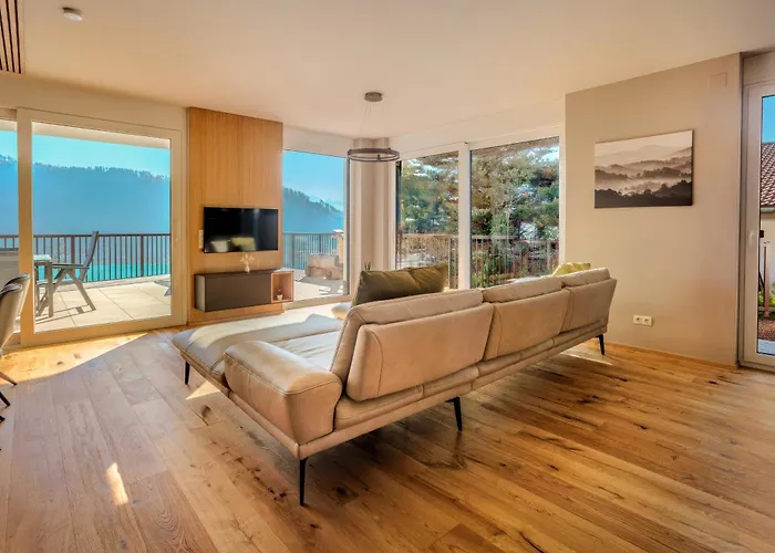 Adlerblick Deluxe Seeblick Ossiacher 安嫩海姆