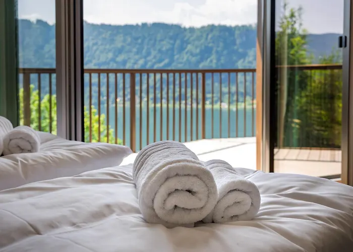 Adlerblick Deluxe Seeblick Ossiacher 公寓 安嫩海姆